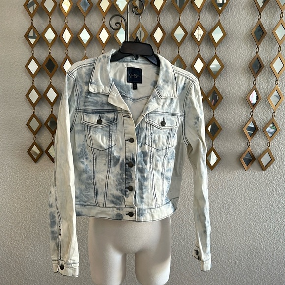 Jessica Simpson denim jacket - Picture 1 of 6